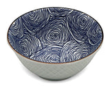 AKDC Ceramic Multi - Purpose Bowl 13×6 cm – White with Blue Floral Artwork - Al Kabayel Discount CentreAKDC Ceramic Multi - Purpose Bowl 13×6 cm – White with Blue Floral ArtworkBowlsAKDCAl Kabayel Discount Centre