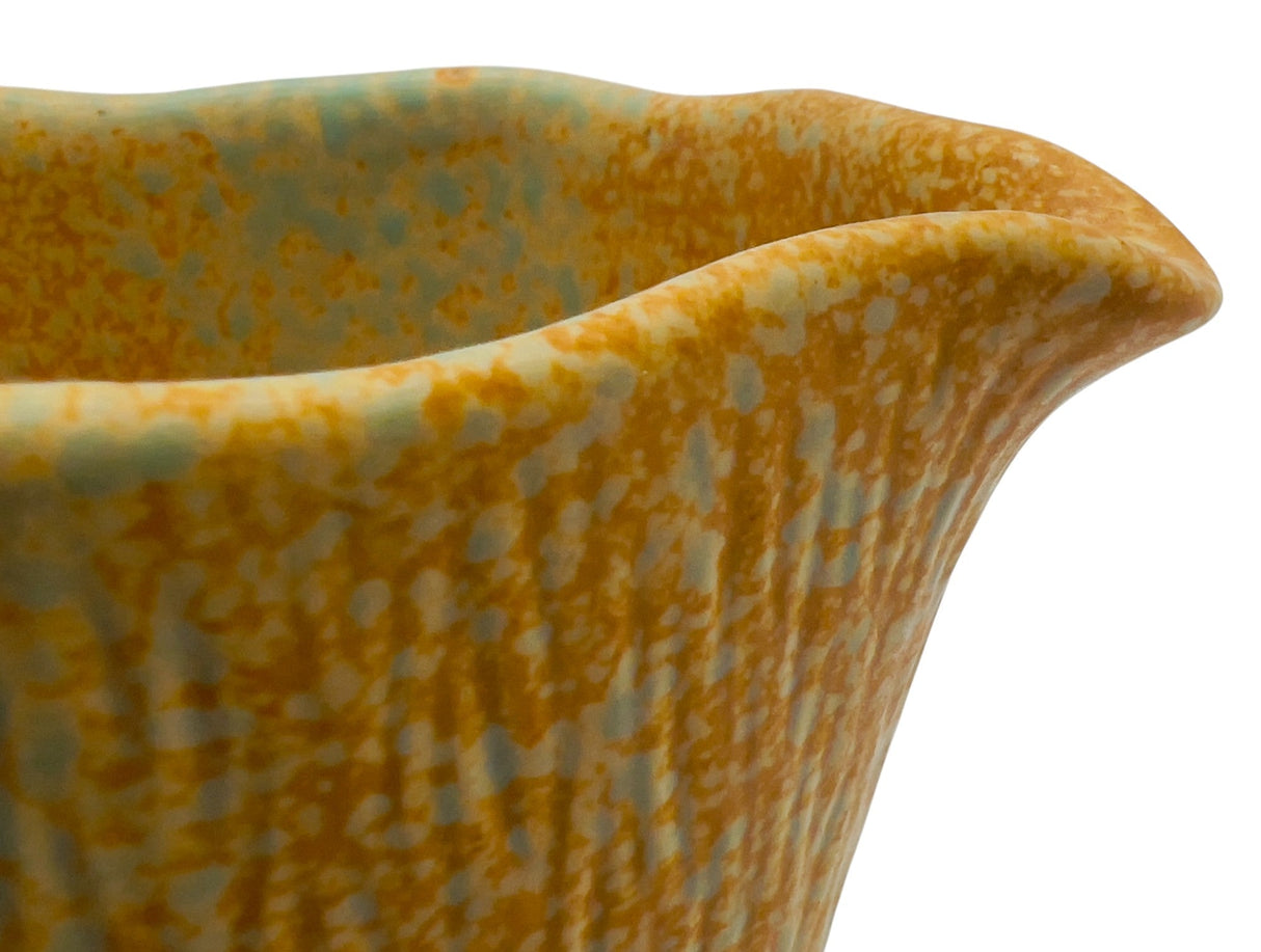 AKDC Ceramic Oil Cup 10cm*9cm, Brown/Turquoise Ripple Design - Al Kabayel Discount CentreAKDC Ceramic Oil Cup 10cm*9cm, Brown/Turquoise Ripple DesignKitchen Utensils & GadgetsAKDCAl Kabayel Discount Centre