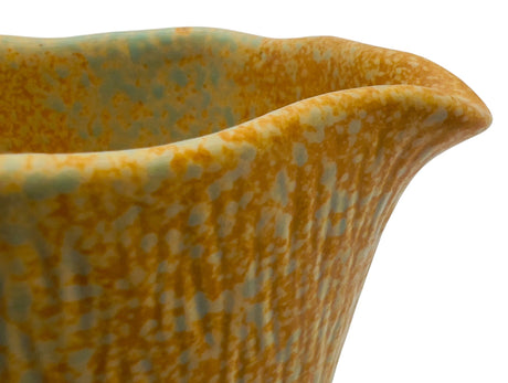 AKDC Ceramic Oil Cup 10cm*9cm, Brown/Turquoise Ripple Design - Al Kabayel Discount CentreAKDC Ceramic Oil Cup 10cm*9cm, Brown/Turquoise Ripple DesignKitchen Utensils & GadgetsAKDCAl Kabayel Discount Centre