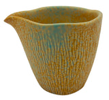 AKDC Ceramic Oil Cup 10cm*9cm, Brown/Turquoise Ripple Design - Al Kabayel Discount CentreAKDC Ceramic Oil Cup 10cm*9cm, Brown/Turquoise Ripple DesignKitchen Utensils & GadgetsAKDCAl Kabayel Discount Centre