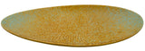 AKDC Ceramic Oval Plate 15.5cm*31cm*3cm, Brown/Turquoise Ripple Design - Al Kabayel Discount CentreAKDC Ceramic Oval Plate 15.5cm*31cm*3cm, Brown/Turquoise Ripple DesignServing TraysAKDCAl Kabayel Discount Centre