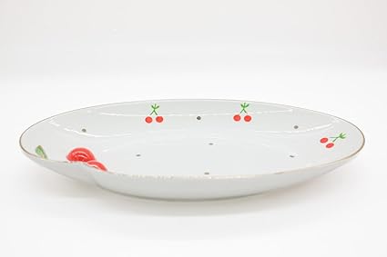 AKDC Ceramic Oval Plate 33.5cm Multicolor W6204 - Al Kabayel Discount CentreAKDC Ceramic Oval Plate 33.5cm Multicolor W6204PlatesAKDCAl Kabayel Discount Centre