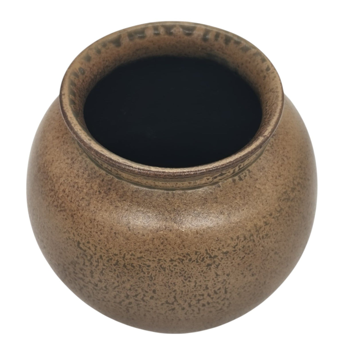 AKDC Ceramic Plant Pot, Handcrafted Flower Vase Garden Pots, Versatile Stylish Flower Pot, Storage Container Planter Pot for Home Office Event Decor (18cmx12cm)Brown - Al Kabayel Discount CentreAKDC Ceramic Plant Pot, Handcrafted Flower Vase Garden Pots, Versatile Stylish Flower Pot, Storage Container Planter Pot for Home Office Event Decor (18cmx12cm)BrownFlower/Plant PotsAKDCAl Kabayel Discount Centre
