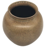AKDC Ceramic Plant Pot, Handcrafted Flower Vase Garden Pots, Versatile Stylish Flower Pot, Storage Container Planter Pot for Home Office Event Decor (18cmx12cm)Brown - Al Kabayel Discount CentreAKDC Ceramic Plant Pot, Handcrafted Flower Vase Garden Pots, Versatile Stylish Flower Pot, Storage Container Planter Pot for Home Office Event Decor (18cmx12cm)BrownFlower/Plant PotsAKDCAl Kabayel Discount Centre