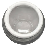 AKDC Ceramic Planter Pot 14.5cm*17cm, White/Grey Ripple Textured - Al Kabayel Discount CentreAKDC Ceramic Planter Pot 14.5cm*17cm, White/Grey Ripple TexturedFlower/Plant PotsAKDCAl Kabayel Discount Centre