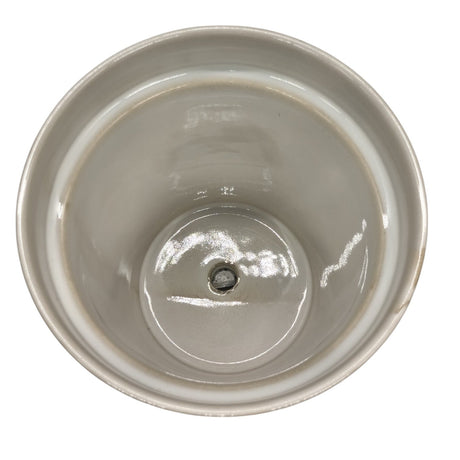 AKDC Ceramic Planter Pot Design Plant Pot with Drainage Hole Container Plant Cachepots Outdoor, Garden or Indoor, Home, Office Balcony Garden Décor - 15cmX15cm - White - Al Kabayel Discount CentreAKDC Ceramic Planter Pot Design Plant Pot with Drainage Hole Container Plant Cachepots Outdoor, Garden or Indoor, Home, Office Balcony Garden Décor - 15cmX15cm - WhiteFlower/Plant PotsAKDCAl Kabayel Discount Centre