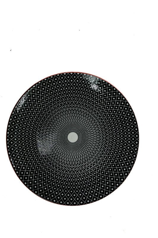 AKDC - Ceramic Plate 22Cm Black - Al Kabayel Discount CentreAKDC - Ceramic Plate 22Cm BlackPlatesAKDCAl Kabayel Discount Centre
