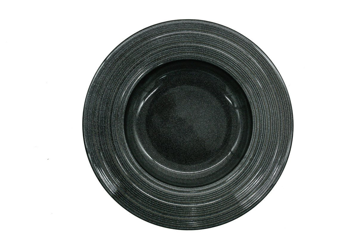 AKDC - Ceramic Plate 24.8cm Black - Al Kabayel Discount CentreAKDC - Ceramic Plate 24.8cm BlackPlatesAKDCAl Kabayel Discount Centre