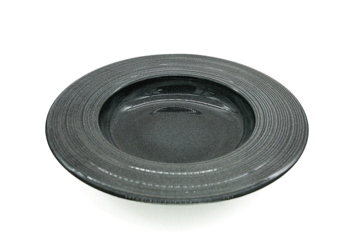 AKDC - Ceramic Plate 24.8cm Black - Al Kabayel Discount CentreAKDC - Ceramic Plate 24.8cm BlackPlatesAKDCAl Kabayel Discount Centre
