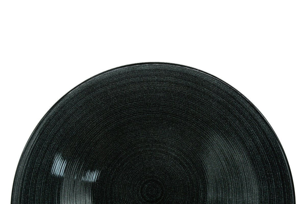 AKDC - Ceramic Plate 25.4cm Black - Al Kabayel Discount CentreAKDC - Ceramic Plate 25.4cm BlackPlatesAKDCAl Kabayel Discount Centre