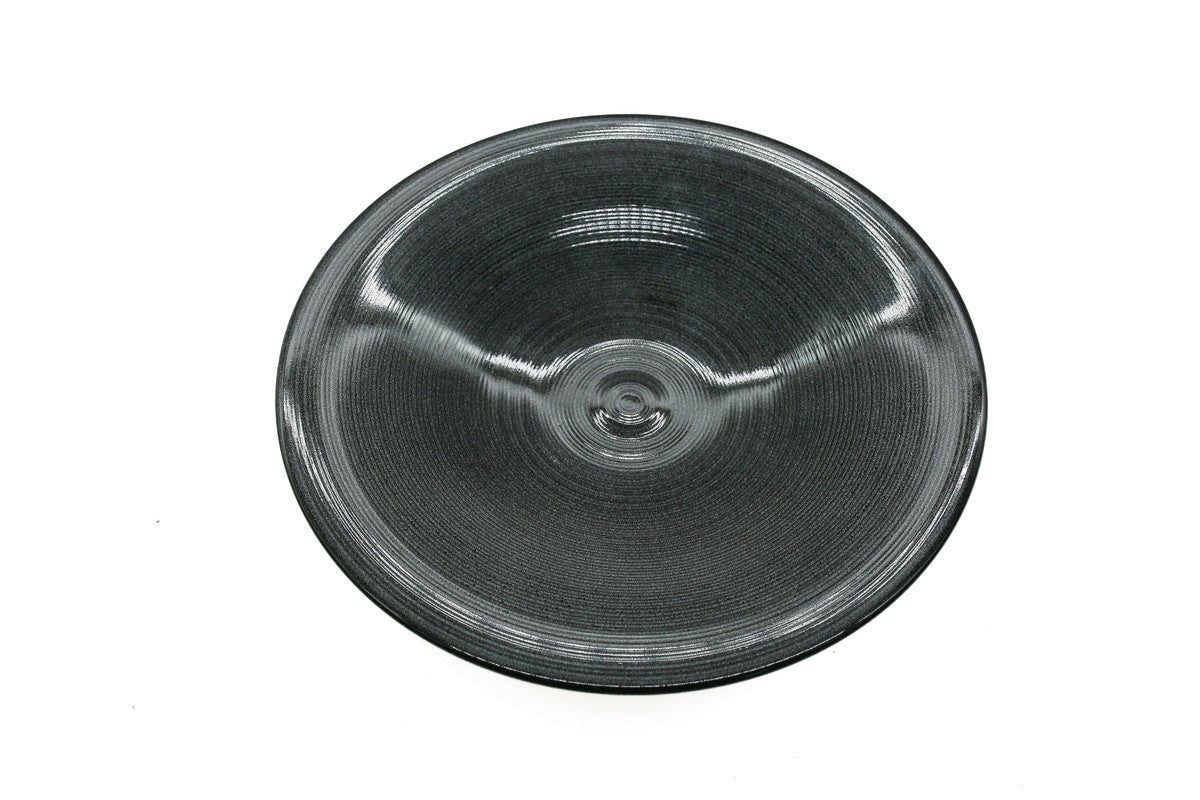 AKDC - Ceramic Plate 25.4cm Black - Al Kabayel Discount CentreAKDC - Ceramic Plate 25.4cm BlackPlatesAKDCAl Kabayel Discount Centre