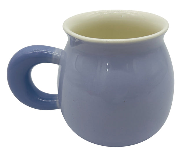 AKDC Ceramic Pot - Bellied Mug 450ml, Purple - Al Kabayel Discount CentreAKDC Ceramic Pot - Bellied Mug 450ml, PurpleMugsAKDCAl Kabayel Discount Centre