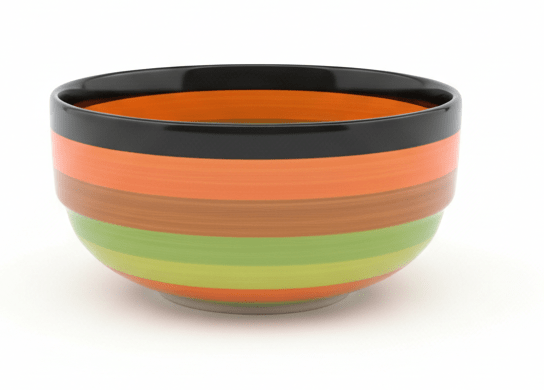 AKDC Ceramic Rainbow Bowl - 13cmX7cm - Multicolor - Al Kabayel Discount CentreAKDC Ceramic Rainbow Bowl - 13cmX7cm - MulticolorBowlsAKDCAl Kabayel Discount Centre