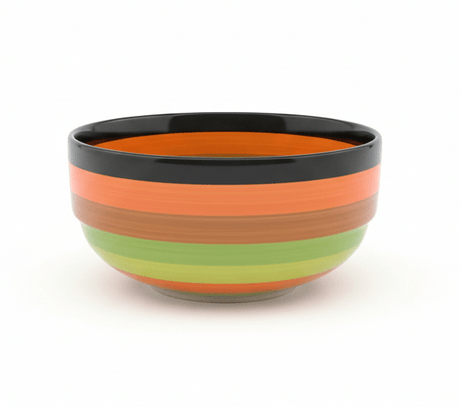 AKDC Ceramic Rainbow Bowl - 17cmX7cm - Multicolor - Al Kabayel Discount CentreAKDC Ceramic Rainbow Bowl - 17cmX7cm - MulticolorBowlsAKDCAl Kabayel Discount Centre