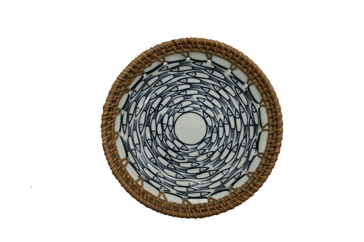 AKDC - Ceramic Rattan Dish 20Cm Rt004 - Al Kabayel Discount CentreAKDC - Ceramic Rattan Dish 20Cm Rt004PlatesAKDCAl Kabayel Discount Centre