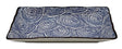 AKDC Ceramic Rectangular Tray 13×21 cm – White with Blue Flower Print - Al Kabayel Discount CentreAKDC Ceramic Rectangular Tray 13×21 cm – White with Blue Flower PrintPlatesAKDCAl Kabayel Discount Centre