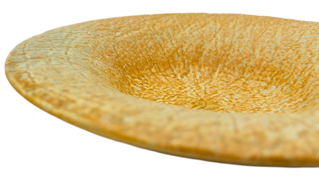AKDC Ceramic Round Deep Plate 26.2cm*5cm, Brown/Turquoise Ripple Edge Design - Al Kabayel Discount CentreAKDC Ceramic Round Deep Plate 26.2cm*5cm, Brown/Turquoise Ripple Edge DesignPlatesAKDCAl Kabayel Discount Centre