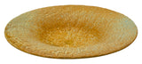 AKDC Ceramic Round Deep Plate 26.2cm*5cm, Brown/Turquoise Ripple Edge Design - Al Kabayel Discount CentreAKDC Ceramic Round Deep Plate 26.2cm*5cm, Brown/Turquoise Ripple Edge DesignPlatesAKDCAl Kabayel Discount Centre