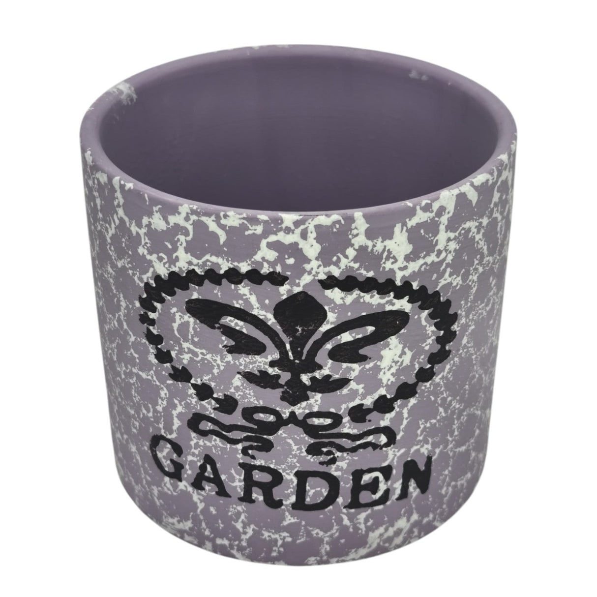 AKDC Ceramic Round Flower Pot for Home Decor and Gardening, Rustic Table Centerpiece - 10cmX10cm - Al Kabayel Discount CentreAKDC Ceramic Round Flower Pot for Home Decor and Gardening, Rustic Table Centerpiece - 10cmX10cmFlower/Plant PotsAKDCAl Kabayel Discount Centre