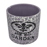 AKDC Ceramic Round Flower Pot for Home Decor and Gardening, Rustic Table Centerpiece - 10cmX10cm - Al Kabayel Discount CentreAKDC Ceramic Round Flower Pot for Home Decor and Gardening, Rustic Table Centerpiece - 10cmX10cmFlower/Plant PotsAKDCAl Kabayel Discount Centre