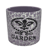 AKDC Ceramic Round Flower Pot for Home Decor and Gardening, Rustic Table Centerpiece - 10cmX10cm - Al Kabayel Discount CentreAKDC Ceramic Round Flower Pot for Home Decor and Gardening, Rustic Table Centerpiece - 10cmX10cmFlower/Plant PotsAKDCAl Kabayel Discount Centre