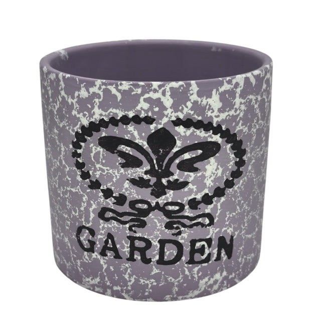 AKDC Ceramic Round Flower Pot for Home Decor and Gardening, Rustic Table Centerpiece - 10cmX10cm - Al Kabayel Discount CentreAKDC Ceramic Round Flower Pot for Home Decor and Gardening, Rustic Table Centerpiece - 10cmX10cmFlower/Plant PotsAKDCAl Kabayel Discount Centre