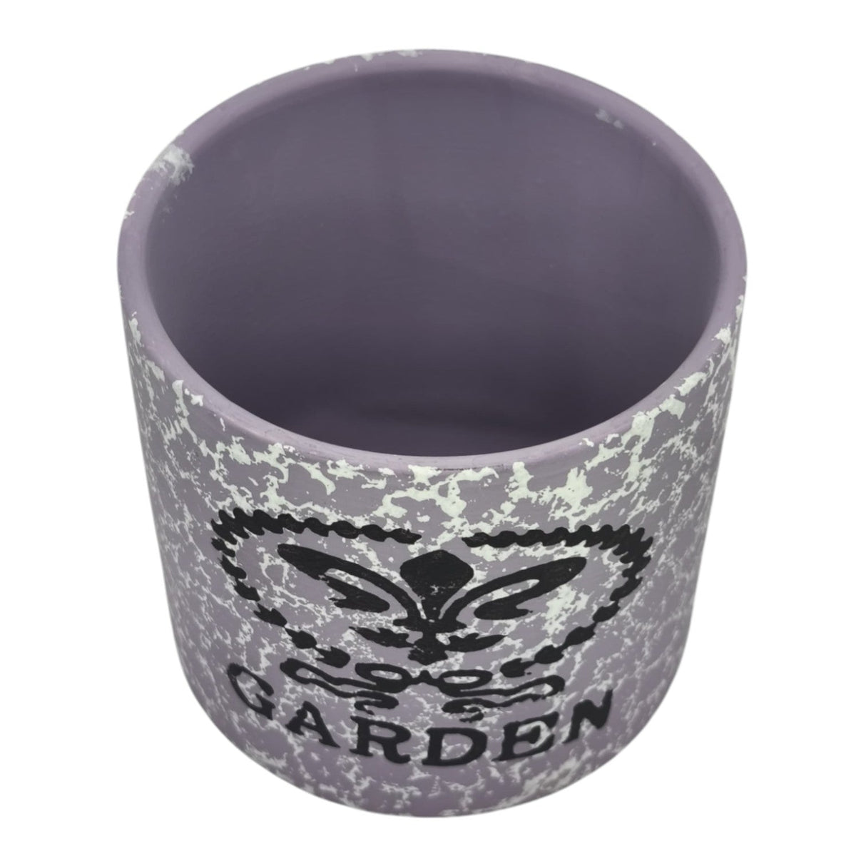 AKDC Ceramic Round Flower Pot for Home Decor and Gardening, Rustic Table Centerpiece - 10cmX10cm - Al Kabayel Discount CentreAKDC Ceramic Round Flower Pot for Home Decor and Gardening, Rustic Table Centerpiece - 10cmX10cmFlower/Plant PotsAKDCAl Kabayel Discount Centre