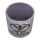AKDC Ceramic Round Flower Pot for Home Decor and Gardening, Rustic Table Centerpiece - 10cmX10cm - Al Kabayel Discount CentreAKDC Ceramic Round Flower Pot for Home Decor and Gardening, Rustic Table Centerpiece - 10cmX10cmFlower/Plant PotsAKDCAl Kabayel Discount Centre