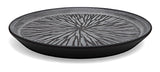 AKDC Ceramic Round Plate 23 cm – Stylish Gray with Black Border Design - Al Kabayel Discount CentreAKDC Ceramic Round Plate 23 cm – Stylish Gray with Black Border DesignPlatesAKDCAl Kabayel Discount Centre