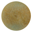AKDC Ceramic Round Plate 25cm*2cm, Brown/Turquoise Ripple Design - Al Kabayel Discount CentreAKDC Ceramic Round Plate 25cm*2cm, Brown/Turquoise Ripple DesignPlatesAKDCAl Kabayel Discount Centre