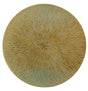AKDC Ceramic Round Plate 25cm*2cm, Brown/Turquoise Ripple Design - Al Kabayel Discount CentreAKDC Ceramic Round Plate 25cm*2cm, Brown/Turquoise Ripple DesignPlatesAKDCAl Kabayel Discount Centre