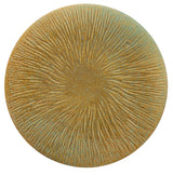 AKDC Ceramic Round Plate 29cm*2cm, Brown/Turquoise Ripple Design - Al Kabayel Discount CentreAKDC Ceramic Round Plate 29cm*2cm, Brown/Turquoise Ripple DesignPlatesAKDCAl Kabayel Discount Centre