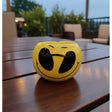AKDC Ceramic Round Smiley Face Ashtray – Yellow Color with Attitude Expression, Modern and Playful Design - Al Kabayel Discount CentreAKDC Ceramic Round Smiley Face Ashtray – Yellow Color with Attitude Expression, Modern and Playful DesignHome Décor AccentsAKDCAl Kabayel Discount Centre