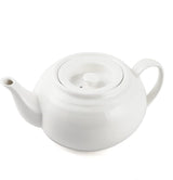 AKDC Ceramic Simple Plus White Tea Pot With lid Kettle Coffee Kettle Tea Pot Hot Water Dispenser 700ml - Al Kabayel Discount CentreAKDC Ceramic Simple Plus White Tea Pot With lid Kettle Coffee Kettle Tea Pot Hot Water Dispenser 700mlTea/Coffee PotsAKDCAl Kabayel Discount Centre
