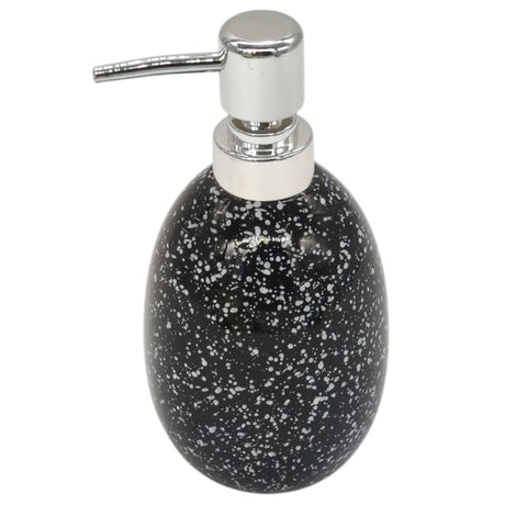AKDC Ceramic Soap Dispenser for Bathroom Soap Dispenser for Kitchen Dish Soap Dispenser with Marble Pattern Liquid Hand Soap Dispenser Pump Bottle - 350ML - Al Kabayel Discount CentreAKDC Ceramic Soap Dispenser for Bathroom Soap Dispenser for Kitchen Dish Soap Dispenser with Marble Pattern Liquid Hand Soap Dispenser Pump Bottle - 350MLHome DÃ©cor AccentsAKDCAl Kabayel Discount Centre