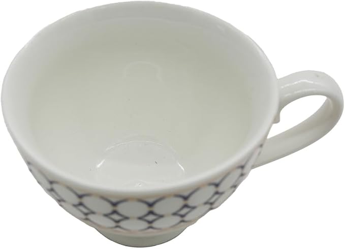 AKDC Ceramic Soup Mug 79475 White/Blue - Al Kabayel Discount CentreAKDC Ceramic Soup Mug 79475 White/BlueMugsAKDCAl Kabayel Discount Centre