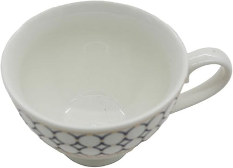 AKDC Ceramic Soup Mug 79475 White/Blue - Al Kabayel Discount CentreAKDC Ceramic Soup Mug 79475 White/BlueMugsAKDCAl Kabayel Discount Centre