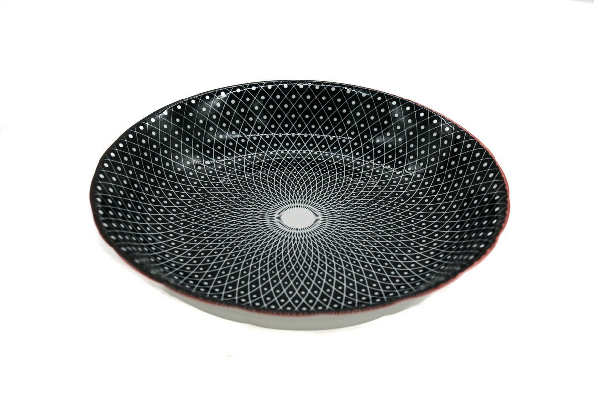 AKDC - Ceramic Soup Plate Black - Al Kabayel Discount CentreAKDC - Ceramic Soup Plate BlackPlatesAKDCAl Kabayel Discount Centre