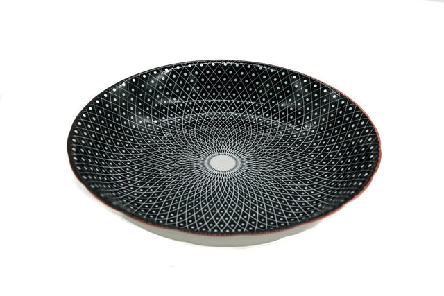 AKDC - Ceramic Soup Plate Black - Al Kabayel Discount CentreAKDC - Ceramic Soup Plate BlackPlatesAKDCAl Kabayel Discount Centre