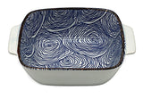 AKDC Ceramic Square Bowl 12×5 cm – White with Vintage Blue Floral Detailing - Al Kabayel Discount CentreAKDC Ceramic Square Bowl 12×5 cm – White with Vintage Blue Floral DetailingBowlsAKDCAl Kabayel Discount Centre