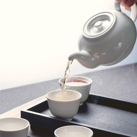 AKDC Ceramic Tea And Coffee Pot 700ml - White - Al Kabayel Discount CentreAKDC Ceramic Tea And Coffee Pot 700ml - WhiteTea/Coffee PotsAKDCAl Kabayel Discount Centre