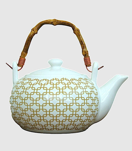 AKDC Ceramic Tea Pot With Lid - 700ml - Al Kabayel Discount CentreAKDC Ceramic Tea Pot With Lid - 700mlTea/Coffee PotsAKDCAl Kabayel Discount Centre