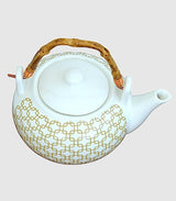 AKDC Ceramic Tea Pot With Lid - 700ml - Al Kabayel Discount CentreAKDC Ceramic Tea Pot With Lid - 700mlTea/Coffee PotsAKDCAl Kabayel Discount Centre