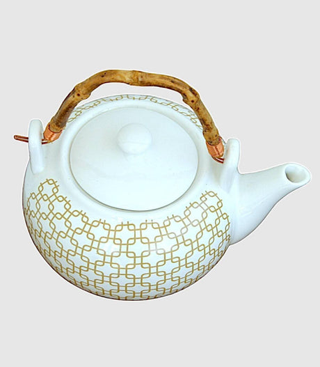 AKDC Ceramic Tea Pot With Lid - 700ml - Al Kabayel Discount CentreAKDC Ceramic Tea Pot With Lid - 700mlTea/Coffee PotsAKDCAl Kabayel Discount Centre