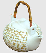 AKDC Ceramic Tea Pot With Lid - 700ml - Al Kabayel Discount CentreAKDC Ceramic Tea Pot With Lid - 700mlTea/Coffee PotsAKDCAl Kabayel Discount Centre