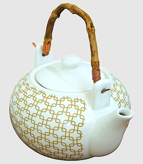 AKDC Ceramic Tea Pot With Lid - 700ml - Al Kabayel Discount CentreAKDC Ceramic Tea Pot With Lid - 700mlTea/Coffee PotsAKDCAl Kabayel Discount Centre