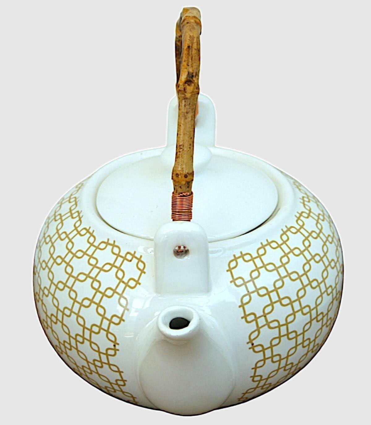 AKDC Ceramic Tea Pot With Lid - 700ml - Al Kabayel Discount CentreAKDC Ceramic Tea Pot With Lid - 700mlTea/Coffee PotsAKDCAl Kabayel Discount Centre
