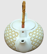 AKDC Ceramic Tea Pot With Lid - 700ml - Al Kabayel Discount CentreAKDC Ceramic Tea Pot With Lid - 700mlTea/Coffee PotsAKDCAl Kabayel Discount Centre