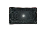 AKDC - Ceramic Tray 21X13Cm Black - Al Kabayel Discount CentreAKDC - Ceramic Tray 21X13Cm BlackPlatesAKDCAl Kabayel Discount Centre