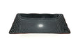 AKDC - Ceramic Tray 21X13Cm Black - Al Kabayel Discount CentreAKDC - Ceramic Tray 21X13Cm BlackPlatesAKDCAl Kabayel Discount Centre
